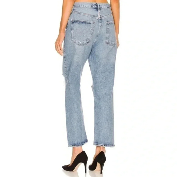 AGOLDE 90's Crop in Suspend size 25 B959 - Picture 2 of 7